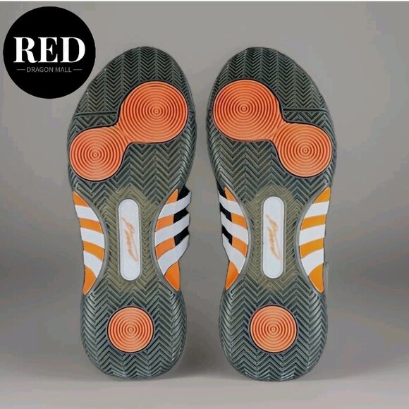 Adidas D.O.N. Issue 5 Shoes IE8326 Black Orange White - Men\'s Size 11 main image 13